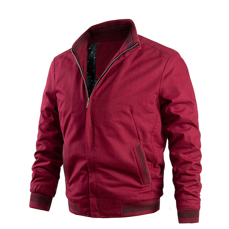 Freizeitjacke mit schmaler Passform