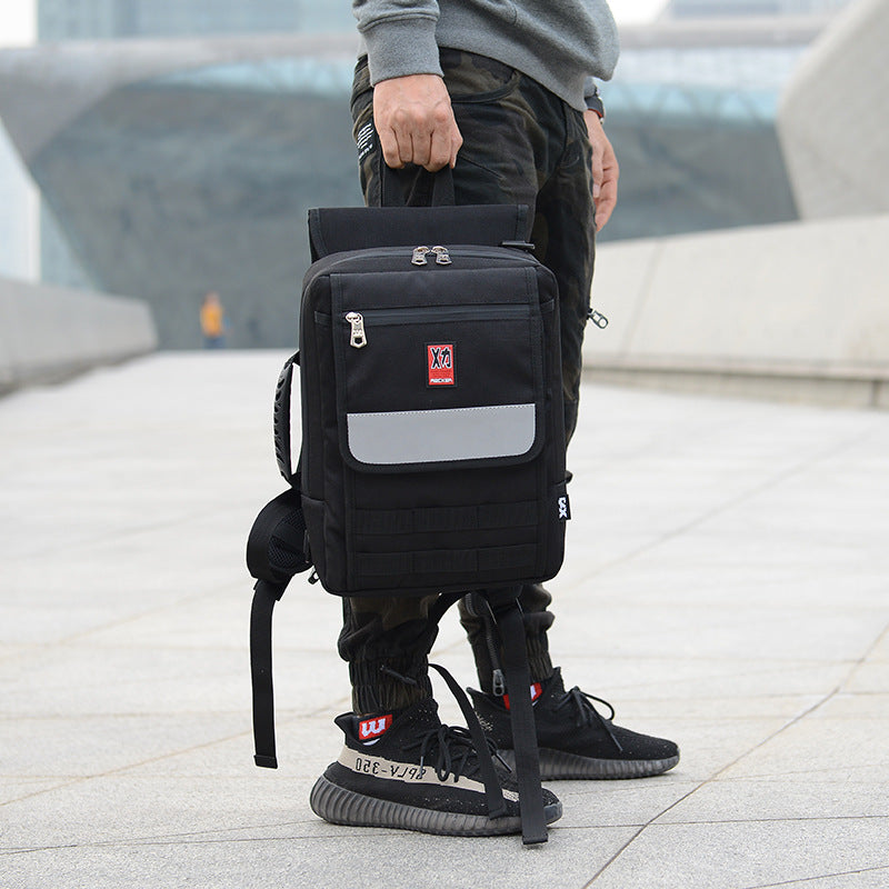 Skateboard-Rucksack – Bild 5 | LuxeStyle