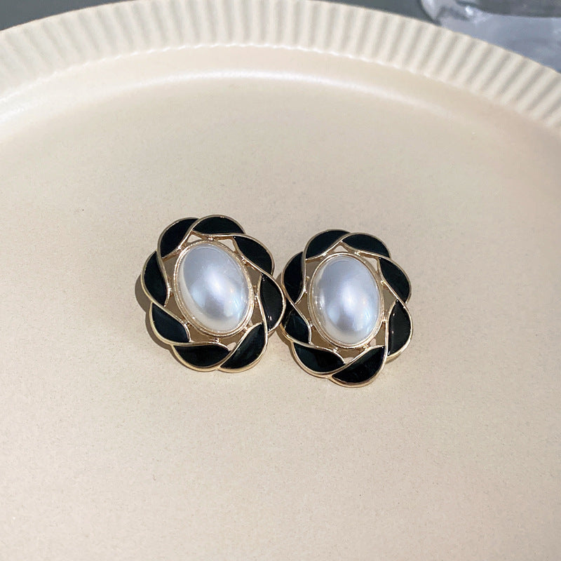 Französische Vintage Ohrstecker für Damen