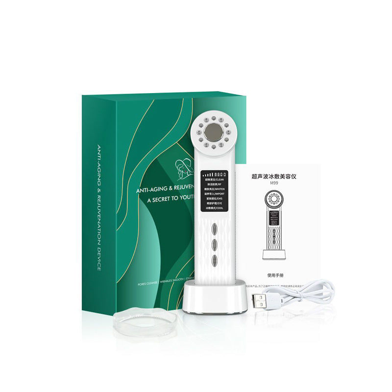 Ice Compress RF EMS Gesichts-Massagegerät – Bild 5 | LuxeStyle