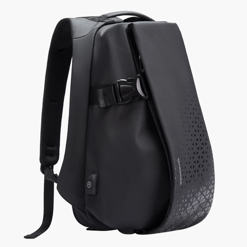 Casual Rucksack für Herren – Oxford‑Tuch, 32×48×19 cm – Bild 5 | LuxeStyle