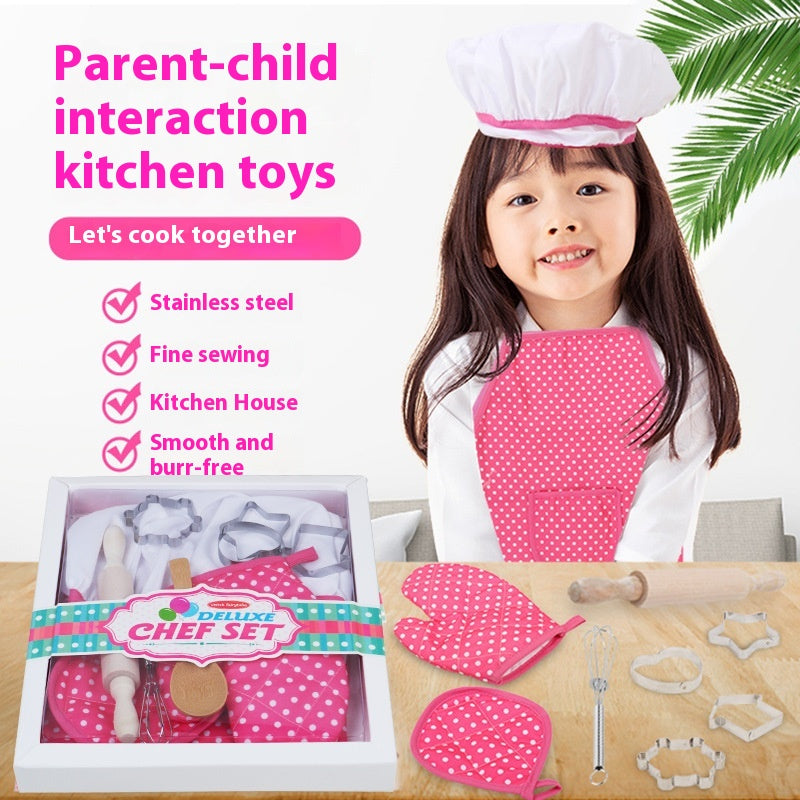 Kinder Küchen-Set für Rollenspiele – Bild 2 | LuxeStyle