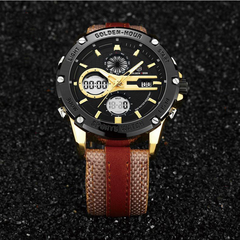 LED-Studenten-Uhr mit Wochenanzeige – Bild 4 | LuxeStyle