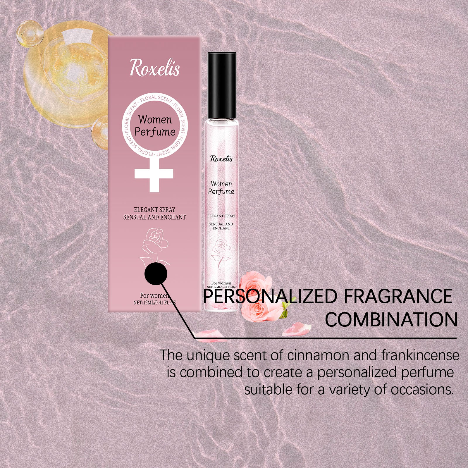 Desert Rose Parfüm Spray für Damen – Ansicht 2