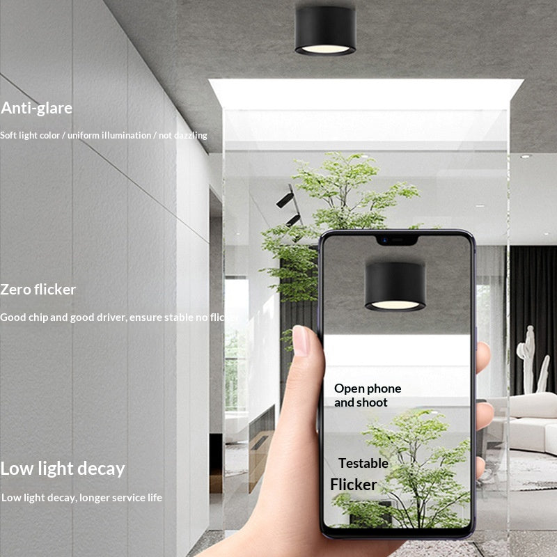 Decken-Einbaustrahler ohne Leuchtmittel – Bild 17 | LuxeStyle