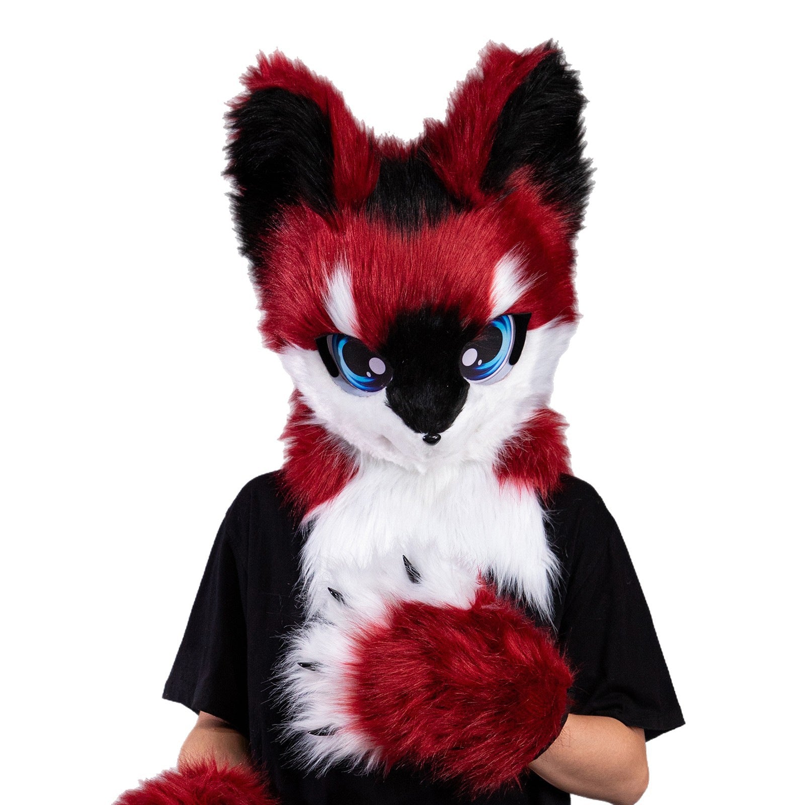 Fuchs-Ohren Haar-Reif für Cosplay & Gaming