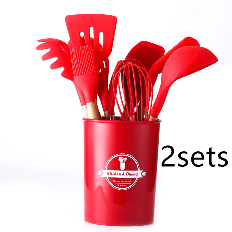 Silikon Küchenhelfer-Set – Bild 8 | LuxeStyle