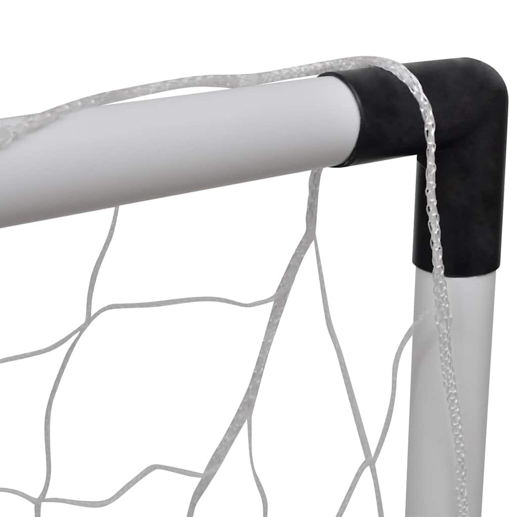 2er-Set Mini-Fussballtore für Kinder