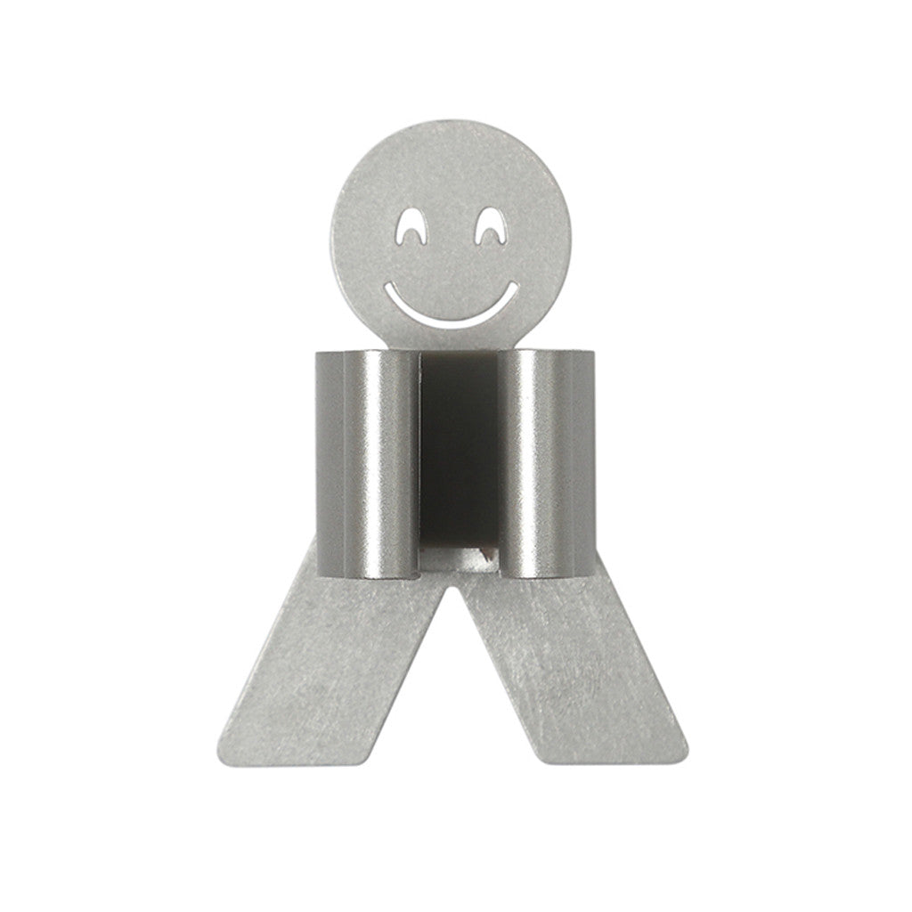 Toilettenbürstenhalter – weiss/silbergrau – Bild 8 | LuxeStyle