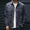 Freizeit-Hemd mit Denim-Print für Herren – Bild 7 | LuxeStyle