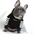 Winter-Hundejacke mit Kapuze