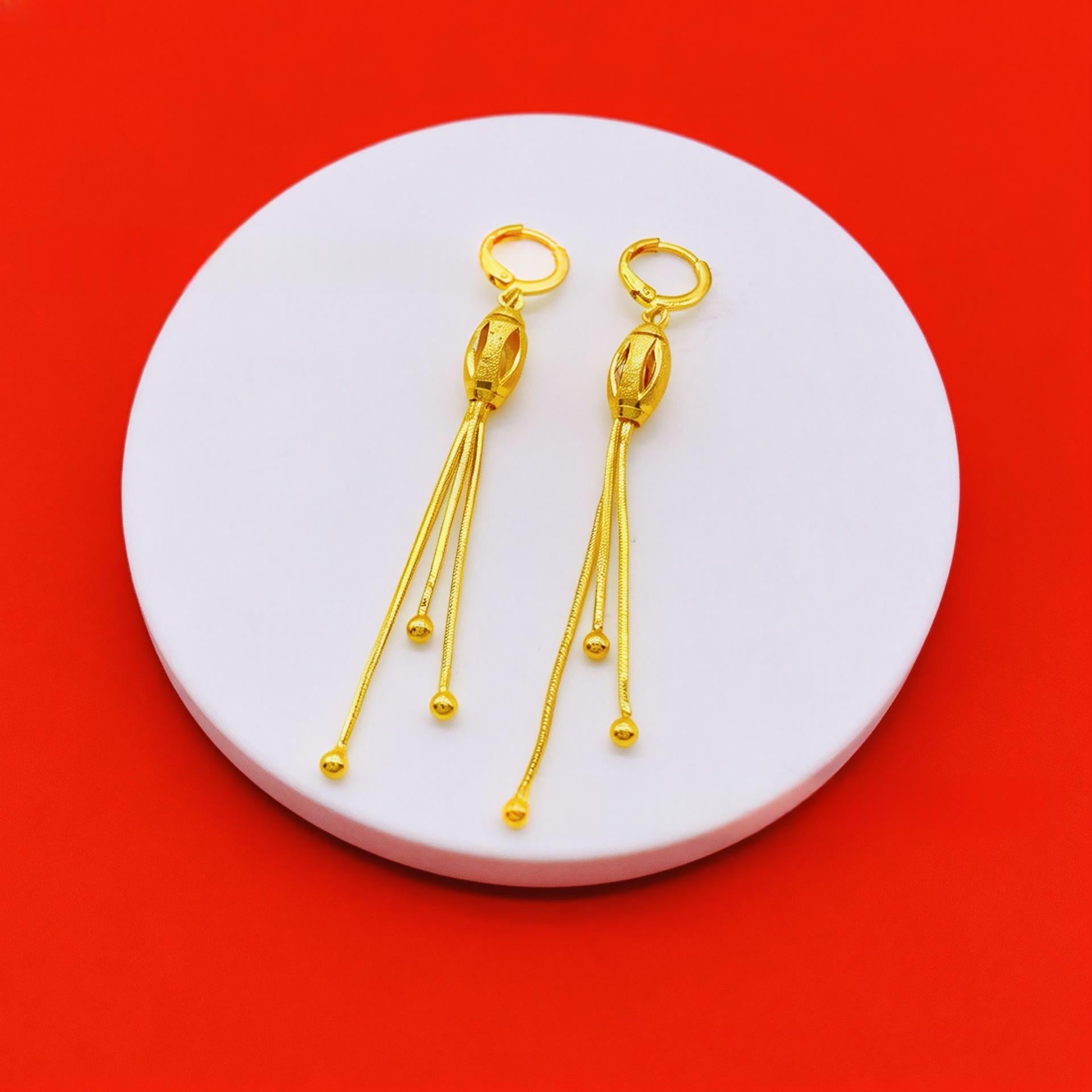 Goldgarnitur mit Klangkette