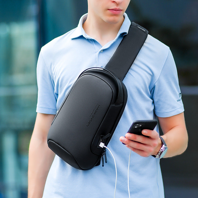 Messenger Rucksack für leichte Outdoor-Aktivitäten – Bild 4 | LuxeStyle