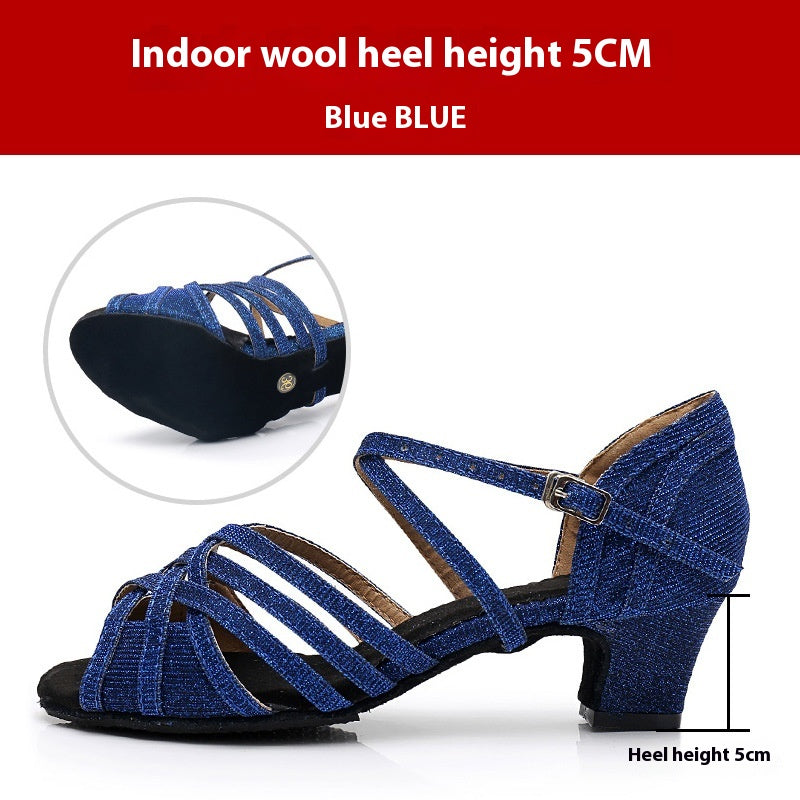 High Heel Sandalen mit weicher Sohle – Bild 3 | LuxeStyle