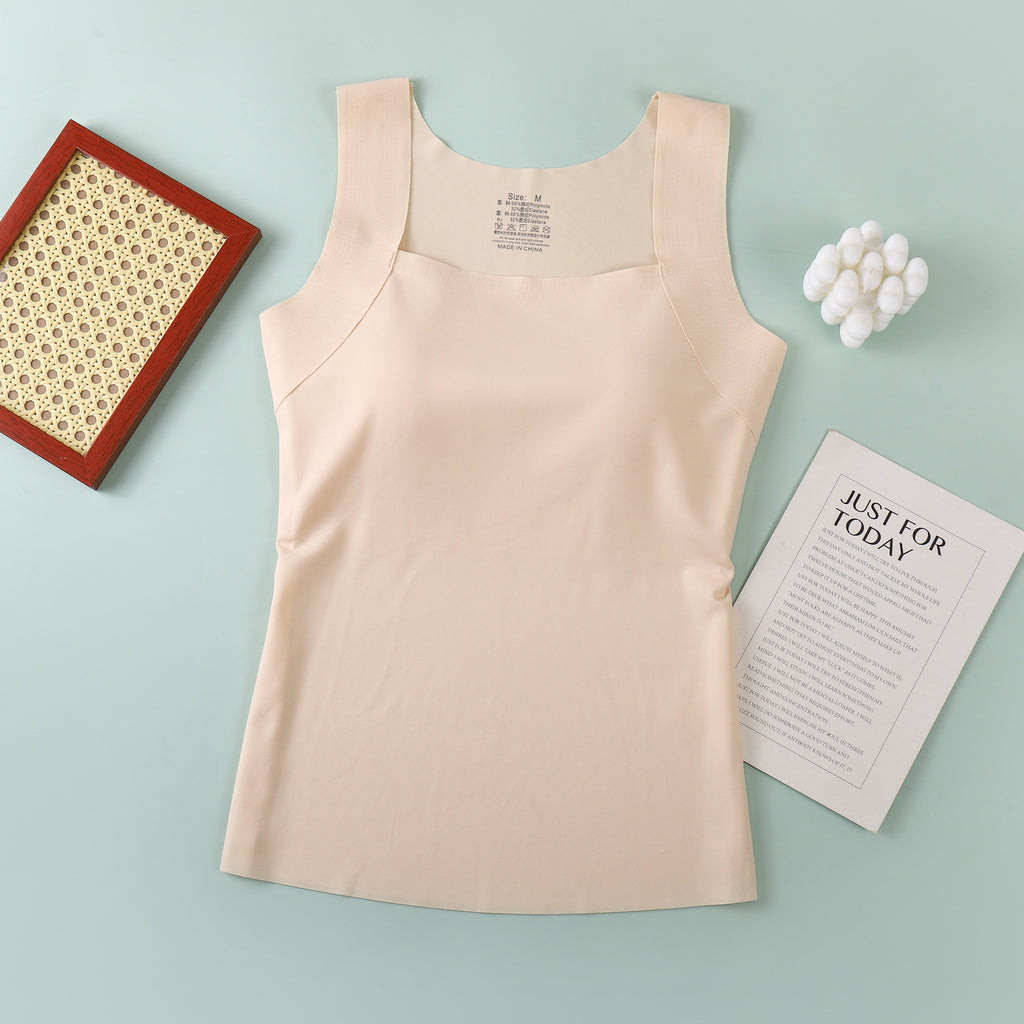 Tanktop mit integrierten Brustpolstern