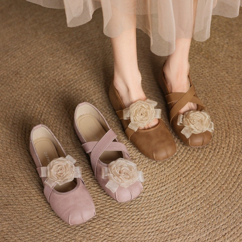 Weiche Ballet-Schuhe
