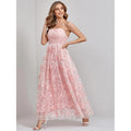 Elegantes Retro-Kleid mit Spitze