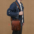 Ledertasche für Herren – Schulter- & Crossbody | LuxeStyle