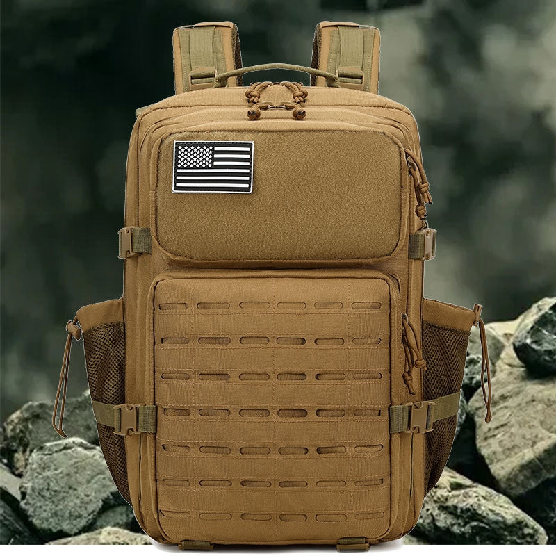 Molle3 Days Militär-Rucksack 36-55 L – Bild 2 | LuxeStyle