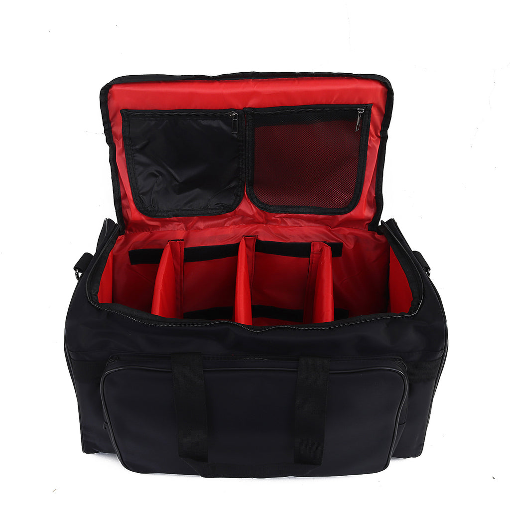 Faltbare Businessreise-Tasche mit Kontrastfarben
