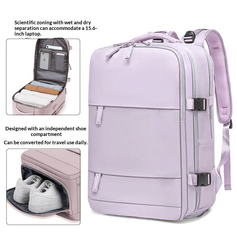 Grosser Rucksack für Business und Reise