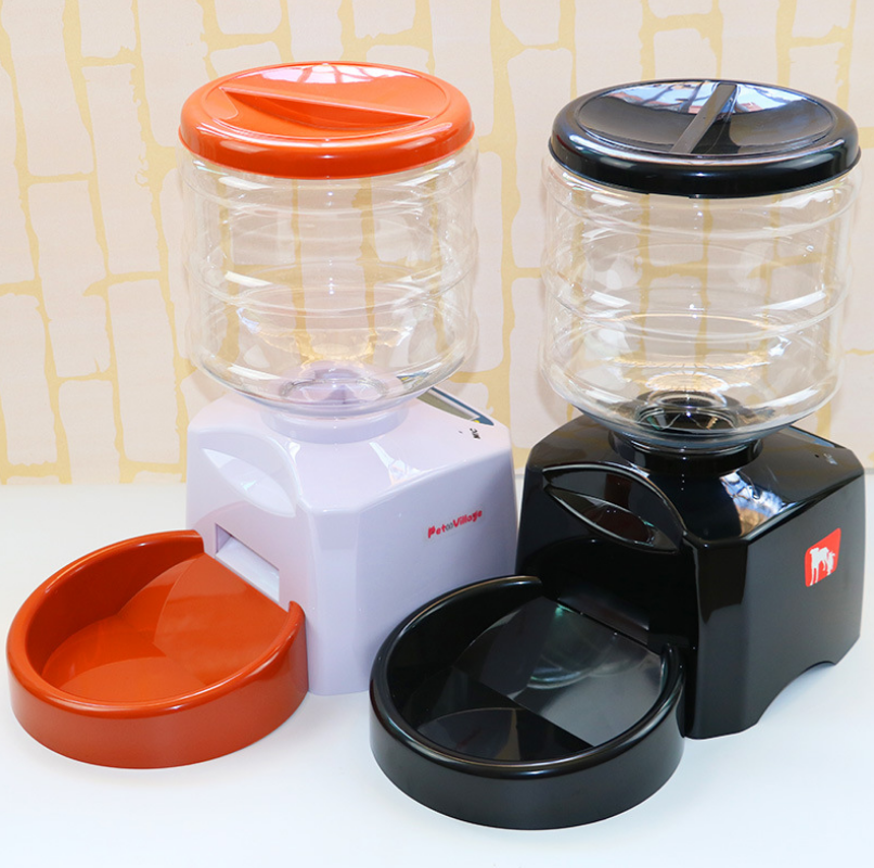 Automatischer Futterautomat für Haustiere, 5.5L – Bild 10 | LuxeStyle