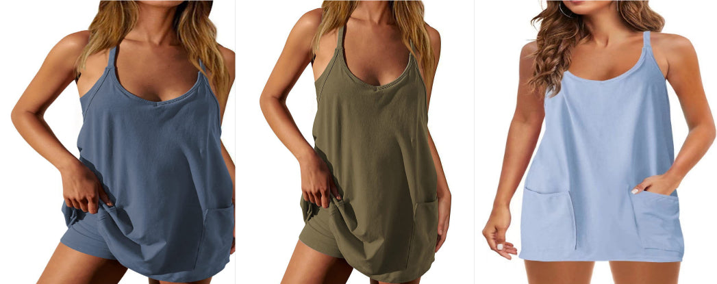 Damen-Set: Weste & Shorts mit Taschen – Bild 12 | LuxeStyle