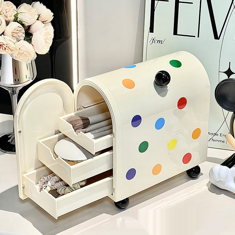 Desktop Organizer mit 3 Schubladen oder Maskenbox – Bild 4 | LuxeStyle