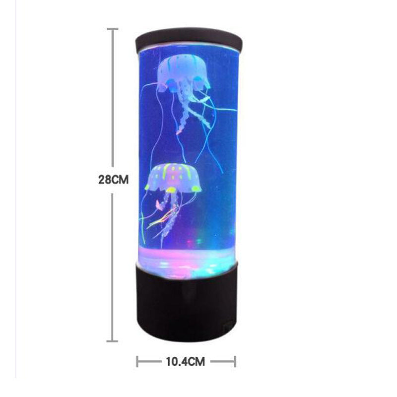 LED Quallen-Aquarium-Lampe