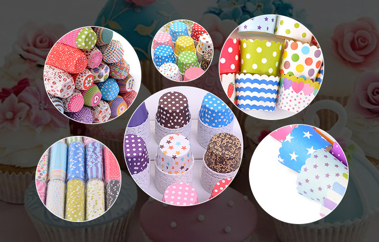 Tulpentüllen-Set mit Spritzbeuteln & Cupcake-Förmchen · 100 Stück | LuxeStyle