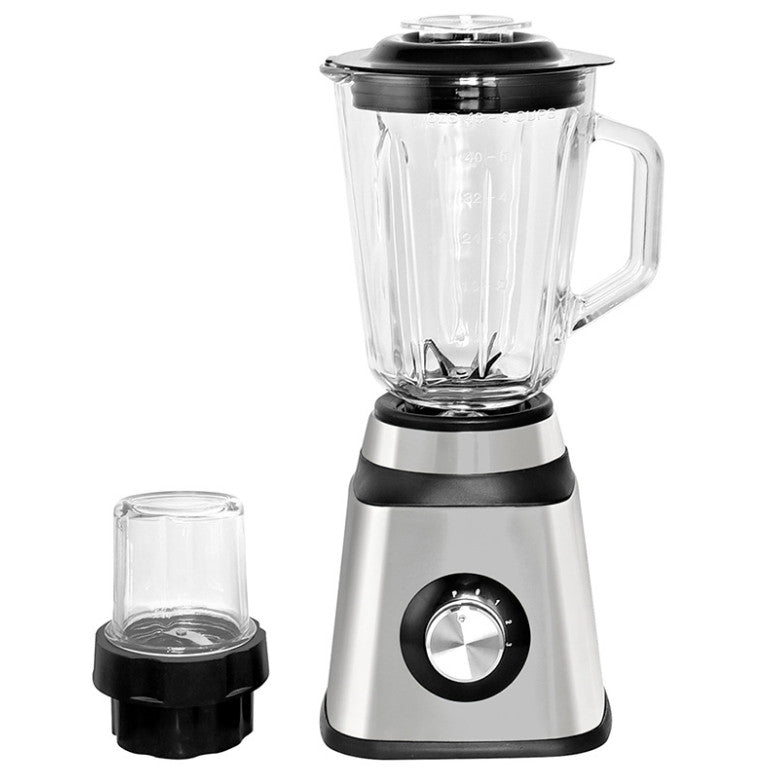 2-in-1 Entsafter & Mixer mit Kaffeemühle – Ansicht 3