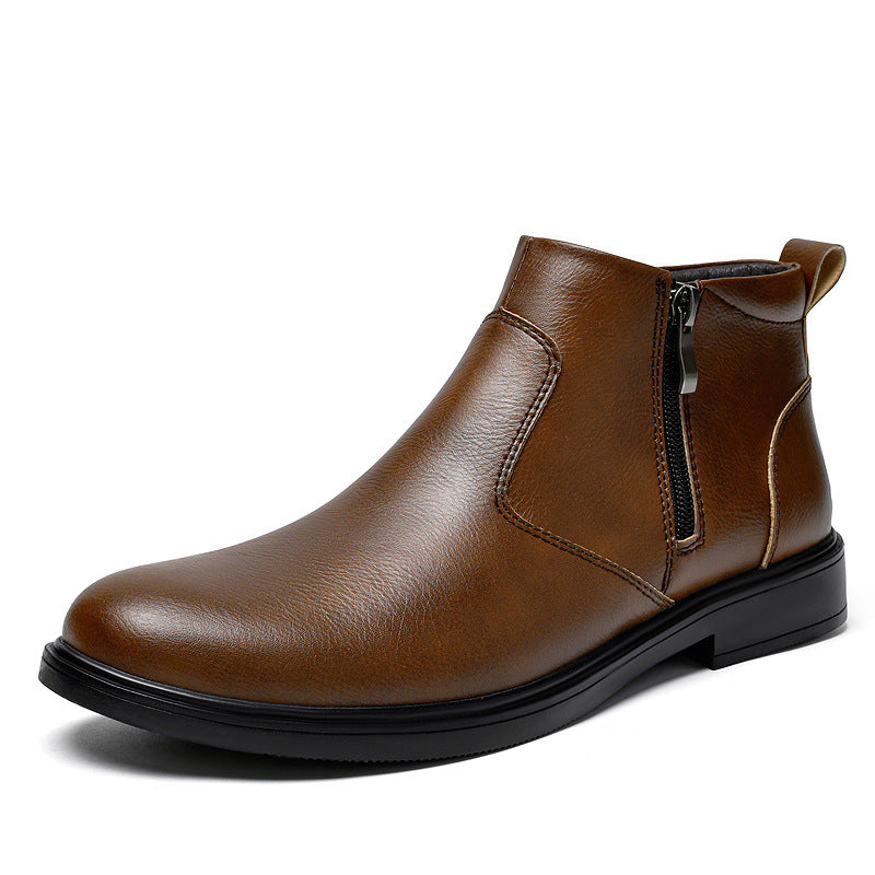 Herren Martin Boots aus Rindsleder