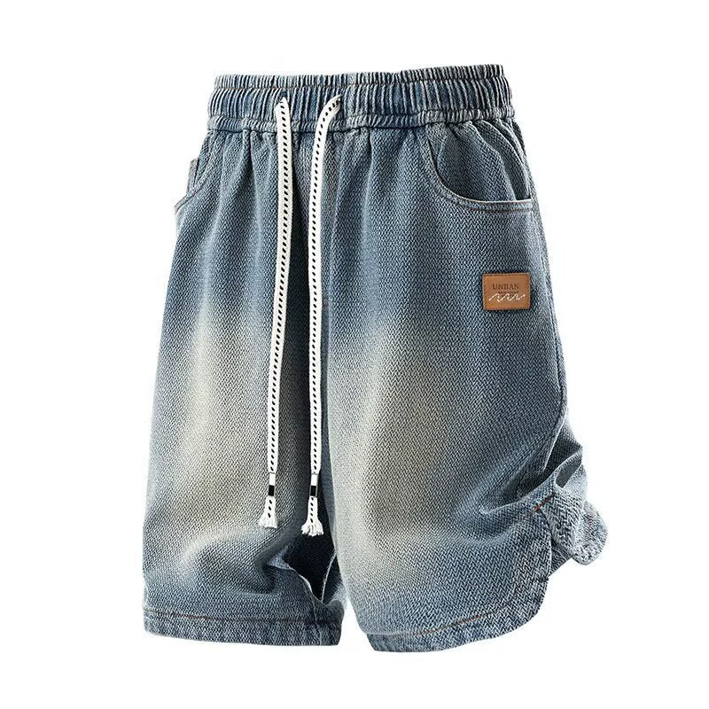 Leichte Sommer-Denim-Shorts