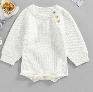 Baby Strampler – Langarm Pullover – Bild 6 | LuxeStyle