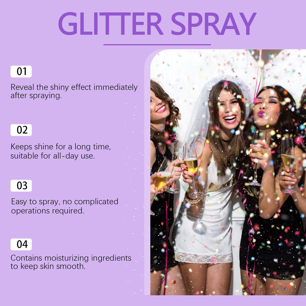 Dazzling Star Glitter Spray