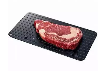 Schnell-Auftau-Tablett für Fleisch
