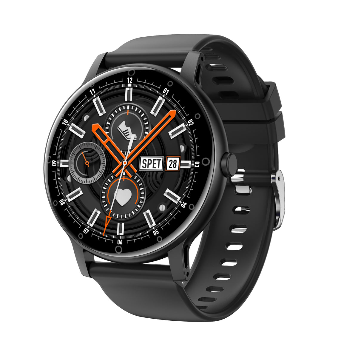 Sport-Uhr mit Schrittzähler und Anruffunktion – Bild 3 | LuxeStyle