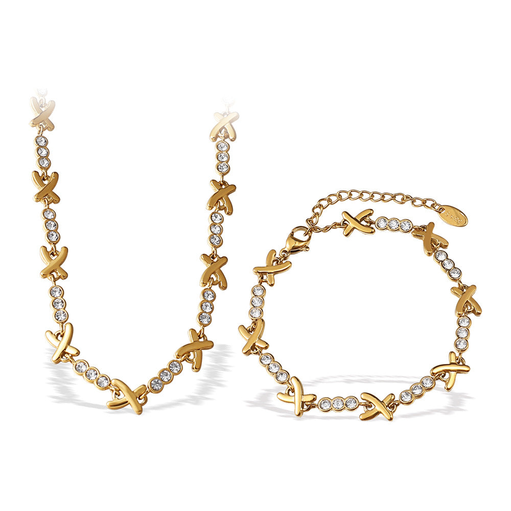 Armband und Halskette für Damen – Bild 2 | LuxeStyle