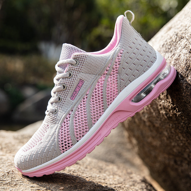 Atmungsaktiver Mesh-Sneaker mit Luftkissen