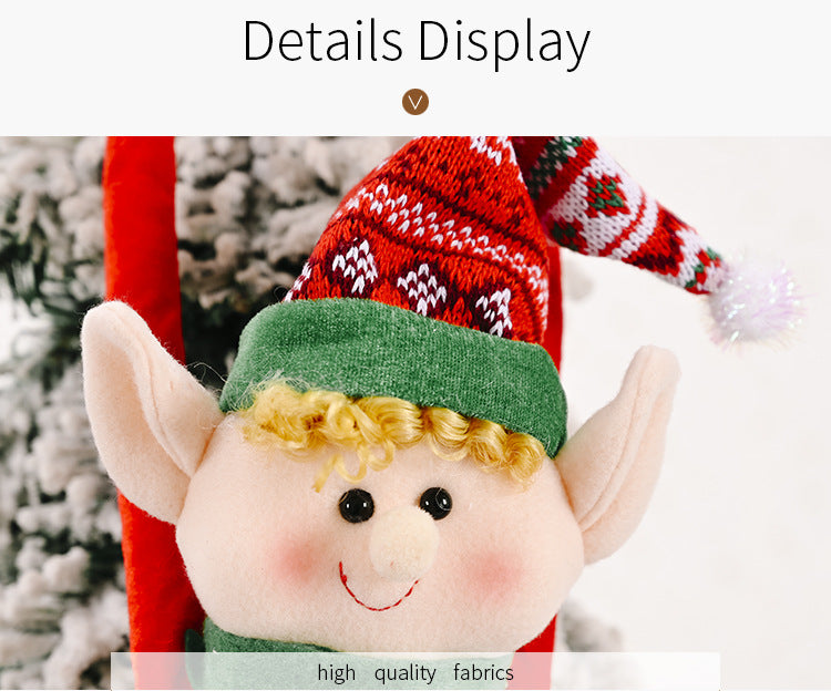 Weihnachtlicher Elf-Beschlag für Vorhang – Bild 12 | LuxeStyle