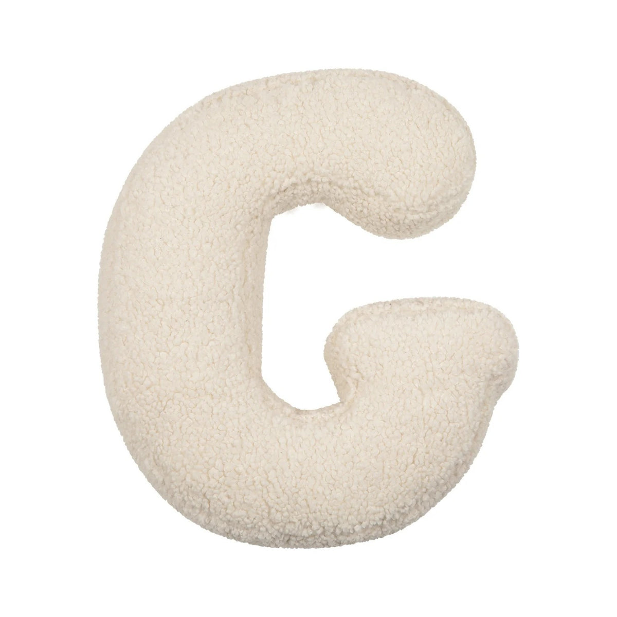 Lammwoll-Kissen Buchstabe Kinder – Bild 6 | LuxeStyle