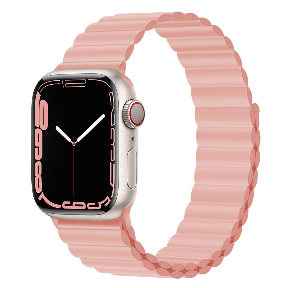 Magnetisches Silikon-Loop-Uhrenarmband für Apple Watch – Bild 12 | LuxeStyle
