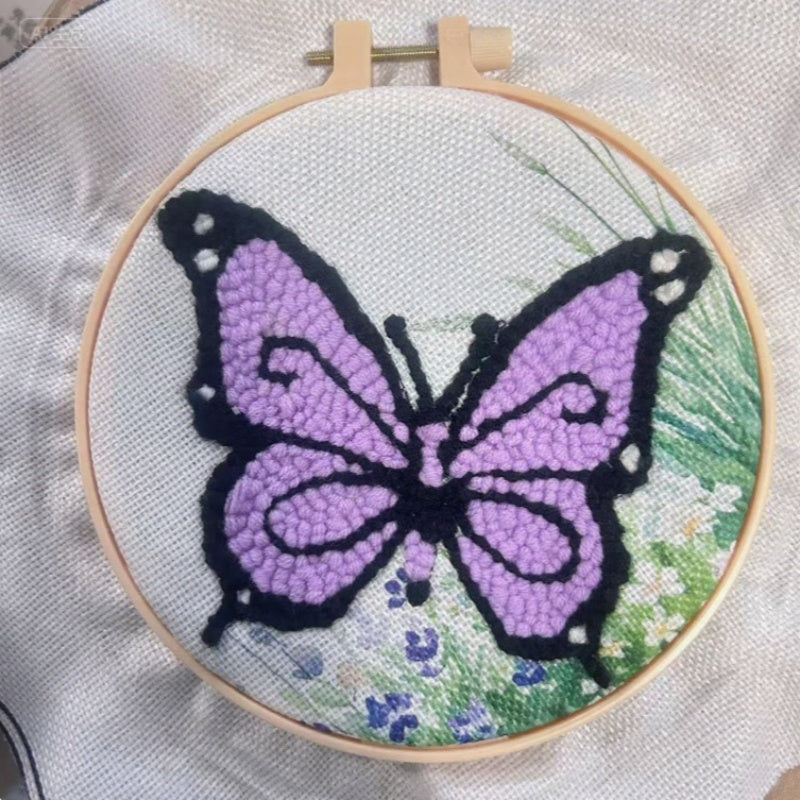 Anfänger-Embroidery-Set: Süße Tier-Motive