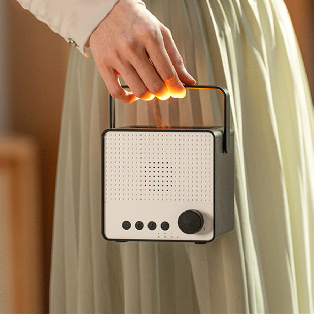 Aromadiffuser mit Bluetooth-Lautsprecher – Bild 1 | LuxeStyle