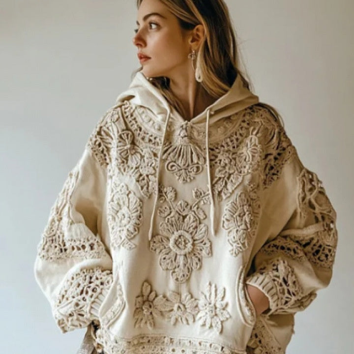 Kapuzenpullover mit 3D-Print