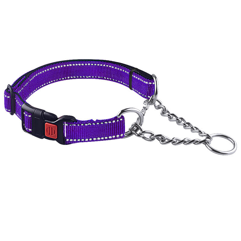 Reflektierendes Nylonhalsband
