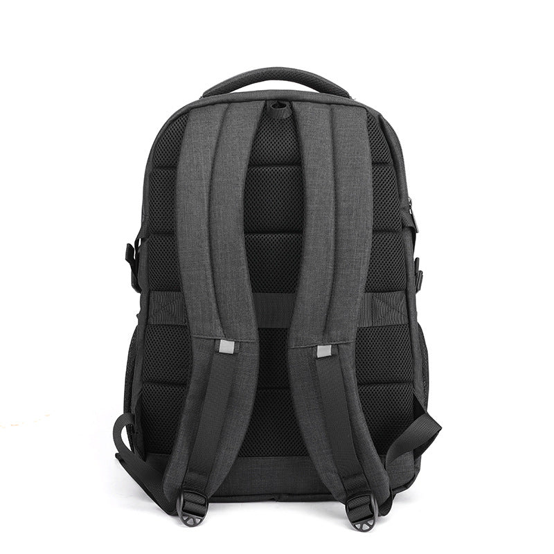 Grosser Polyester-Rucksack, wasserabweisend – Bild 2 | LuxeStyle