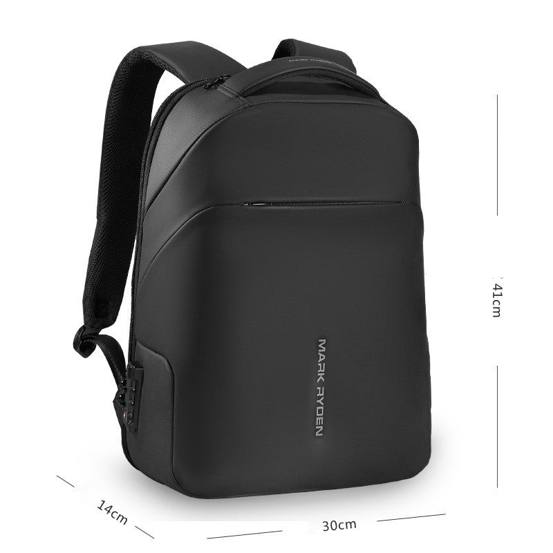 Wasserdichter Rucksack für Business und Laptop – Bild 2 | LuxeStyle