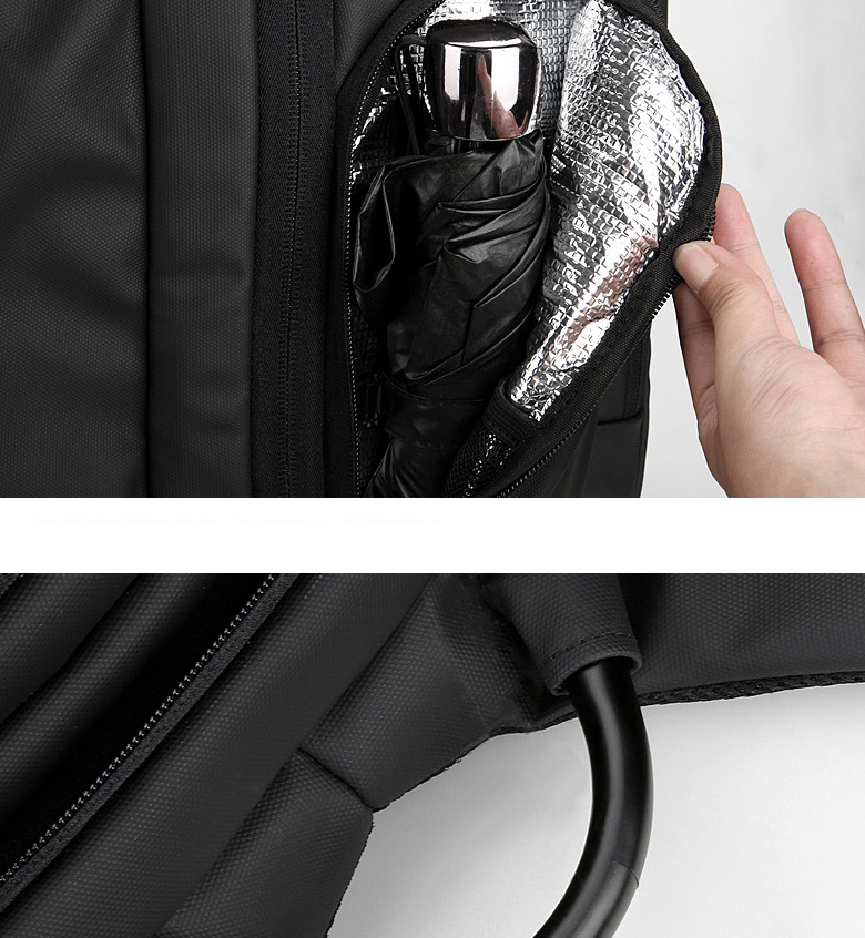 Oxford-Stoff Laptoprucksack – Bild 5 | LuxeStyle