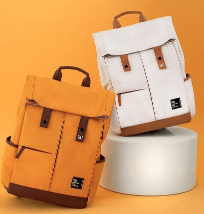 Unifarbener Laptop-Rucksack – Bild 3 | LuxeStyle